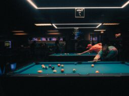 billiards league social connections