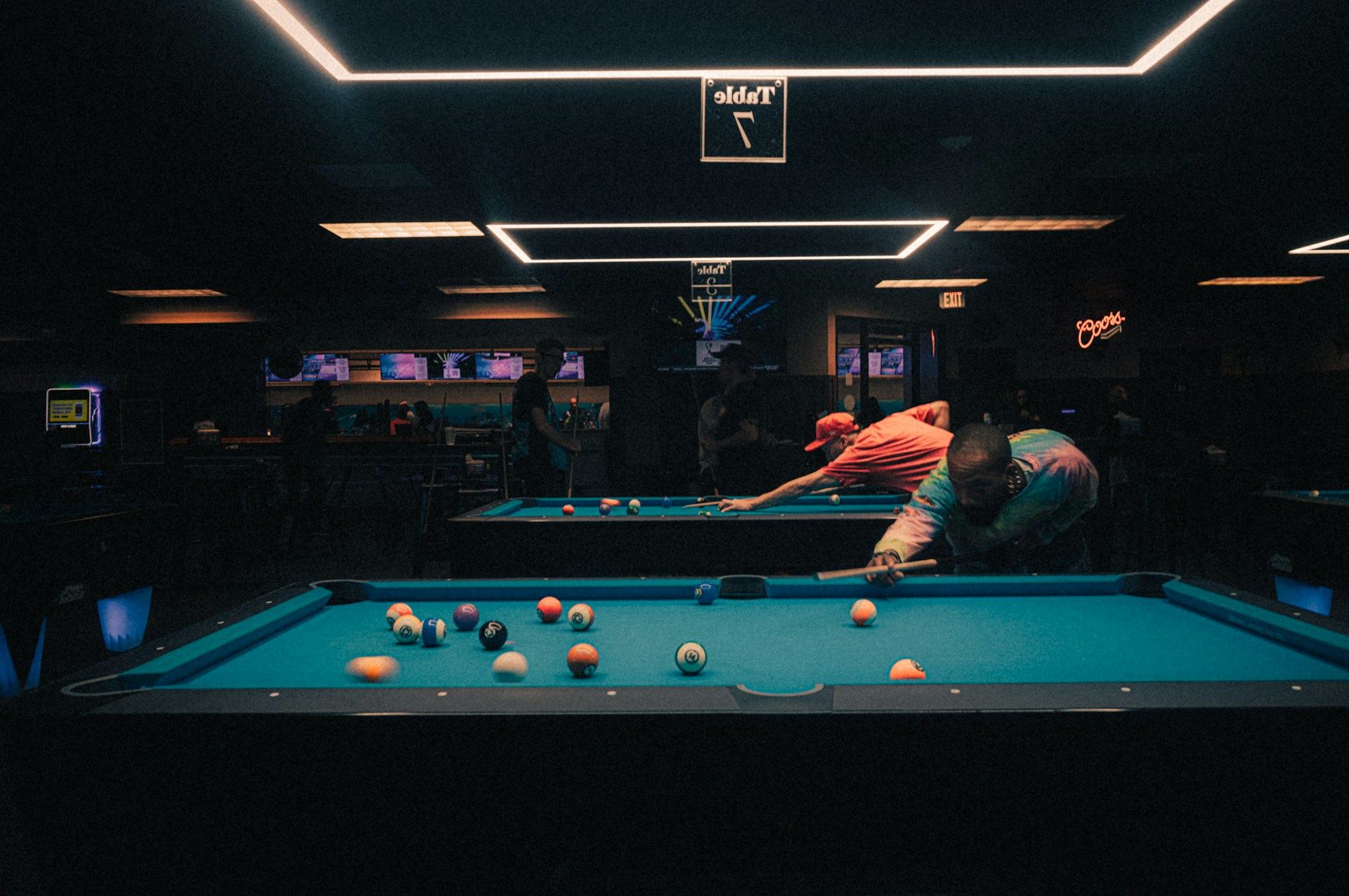 billiards league social connections