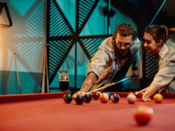 Craig Spiesman:Playing Billiards