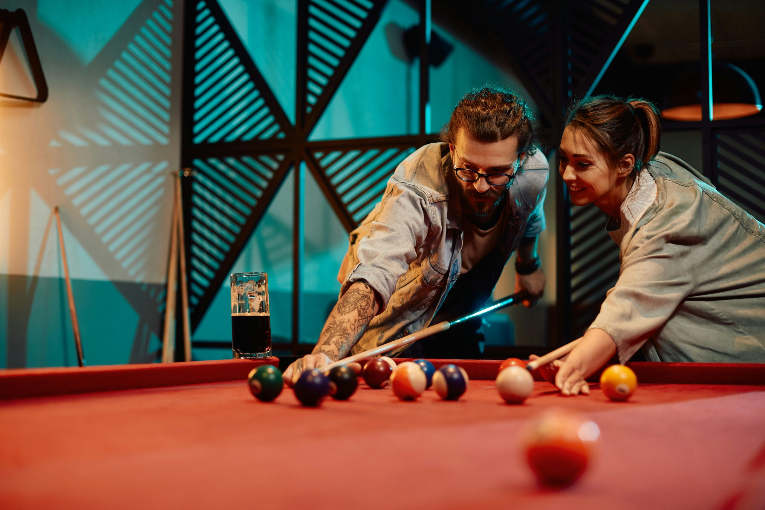 Craig Spiesman:Playing Billiards