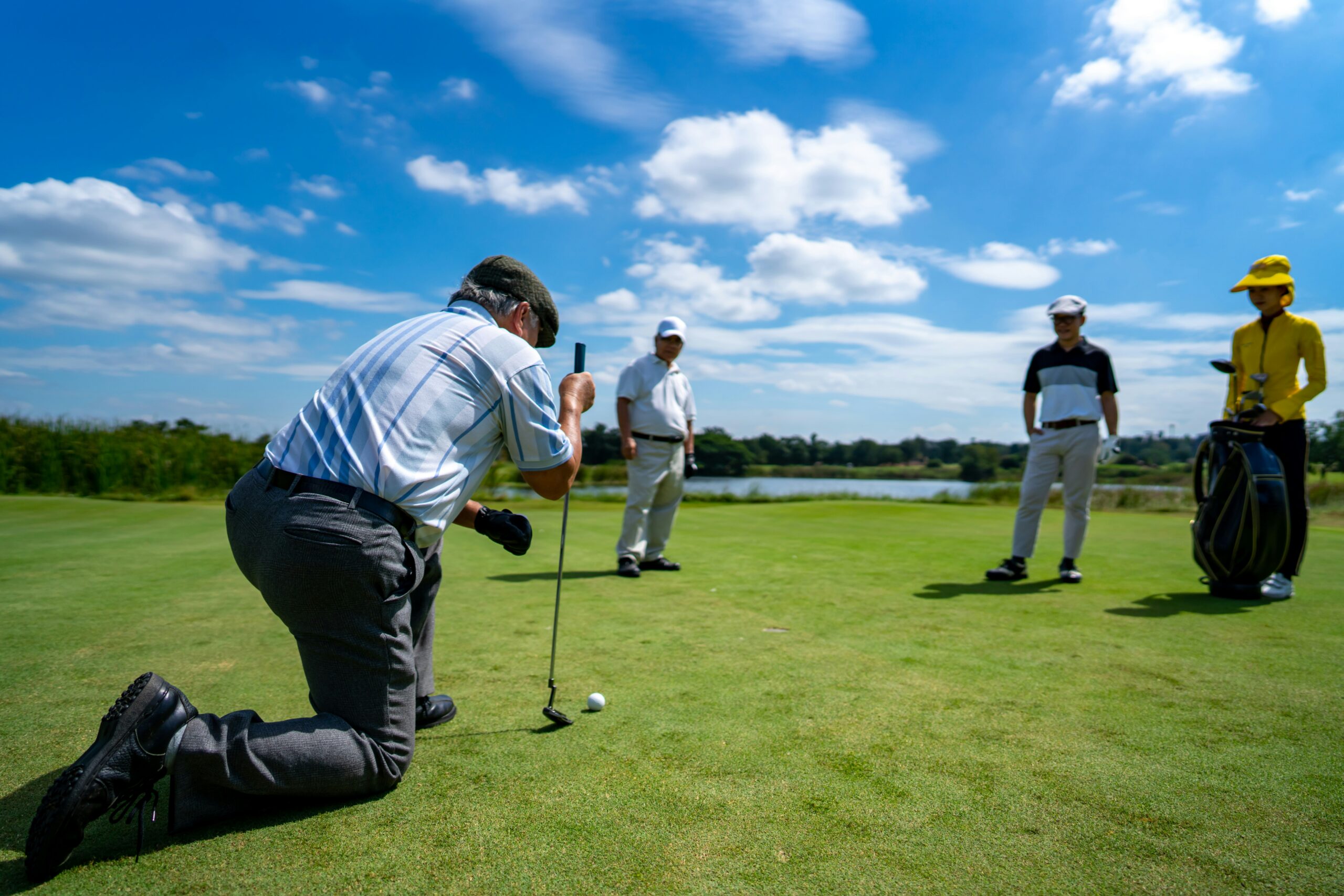 Craig Spiesman:Golf Strategies