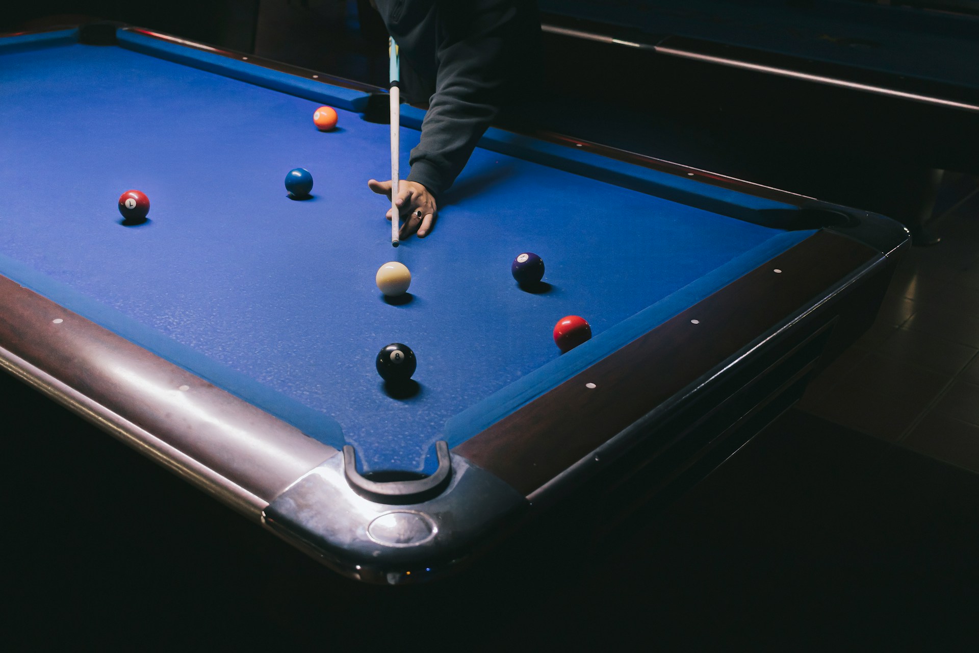 social community of pool leagues